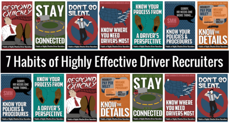 Blog Post 7 Habits of Highly Effective Driver Recruiters: Revisited