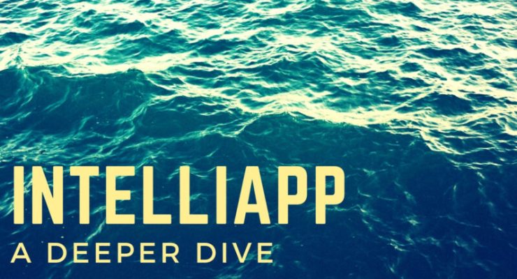 Updated Blog Post Getting to Know the IntelliApp, Part 2: A Deeper Dive