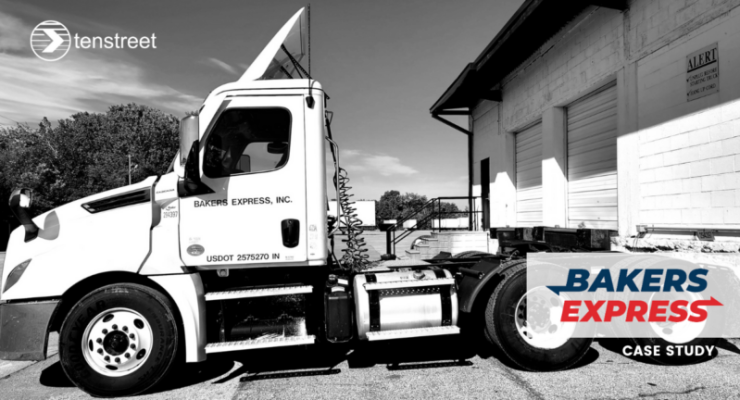 Updated Blog Post Case Study: Tenstreet Delivers Recruiting Solution for Baker’s Express