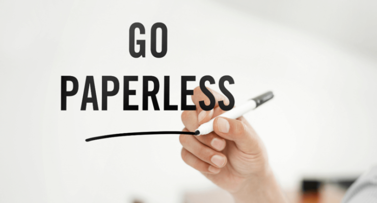 Blog Post Paperless Recruiting & Less Paper Recruiting