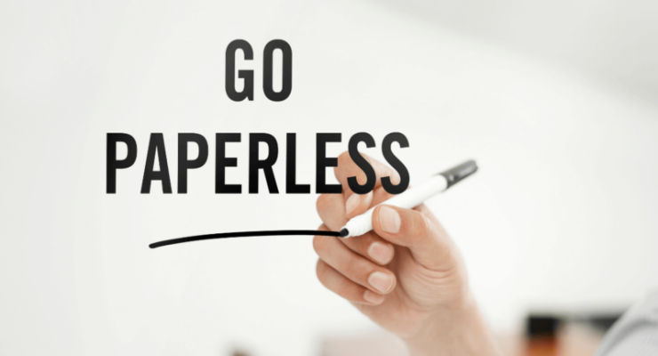 Updated Blog Post Paperless Recruiting & Less Paper Recruiting